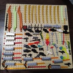 7　レゴ武器セットまとめのサムネイル
