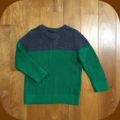 baby GAP バイカラーセーター 90☆のサムネイル