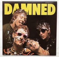 the damned  日本盤のサムネイル