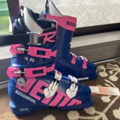 【ycoshima専用】ロシニョール　スキーブーツ　DEMO ZA+のサムネイル