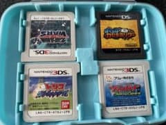 ゲームソフト4点セットのサムネイル