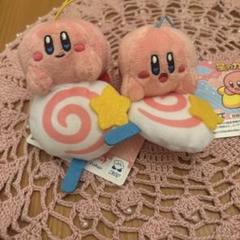 星のカービィ むてきキャンディマスコット　任天堂　プライズ品　ぬいぐるみ　未使用
