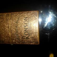 RONSON　オイルライター　最終値下げのサムネイル