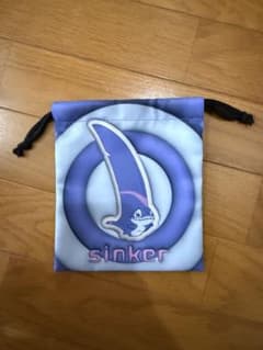 スティッチ 試作品 602 sinker 巾着 (パニカム)のサムネイル