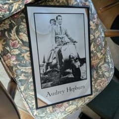 パブミラー Audrey Hepburn ローマの休日 - メルカリ