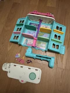 ギャビーのドールハウス 大きなネコちゃんハウス ドール遊び 【中古一部部品無し｝
