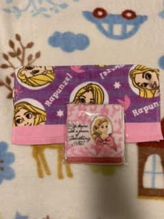 フェイスタオルとハンドタオルのセット　ラプンツェルのサムネイル