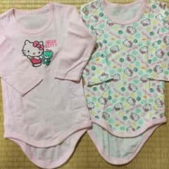 90㎝ 美品キティーちゃん肌着のサムネイル