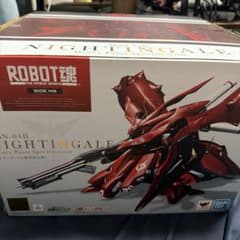 ROBOT魂 MSN-04II ナイチンゲール 重塗装仕様 - メルカリ