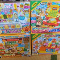 アンパンマン オモチャのサムネイル