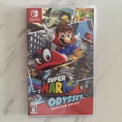 スーパーマリオ オデッセイのサムネイル