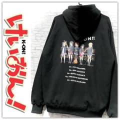 桜高購買部 BD DVD TBS 全巻予約特典 けいおん パーカー XLサイズ 桜高購買部 BD DVD TBS 全巻予約特典 けいおん パーカー XLサイズ