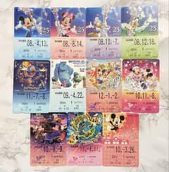 リゾートライン 使用済み フリーきっぷ ミッキー お正月 フィルハーマジック リゾートライン 使用済み フリーきっぷ ミッキー お正月 フィルハー