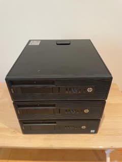 ジャンク品】HP Z240 SFF ワークステーション 本体 3台セット - メルカリ