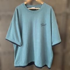 CONVERSE コンバース Tシャツ XL グリーン バックプリントのサムネイル
