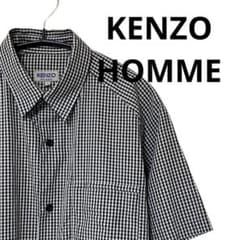 KENZO　ケンゾー　シャツ　半袖　ギンガムチェック　ライカのサムネイル