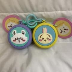 ちいかわ まんまるミニシリコンポーチ 「うさぎ・モモンガ」セット！のサムネイル