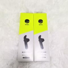 新品2個セット】 BONX mini bluetoothイヤホン ブラック - メルカリ