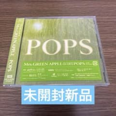 Mrs. GREEN APPLE アルバム POPS 通常盤のサムネイル