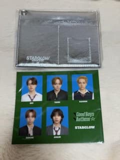 STARGLOW 証明写真(IDPhotosticker)＆パスポートケースのサムネイル