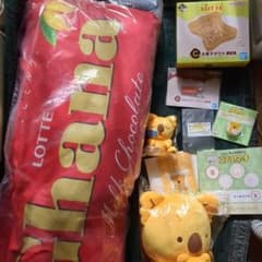 이치 반 쿠지 LOTTE & 캐릭터 복권 코알라 마치 A 상 세트