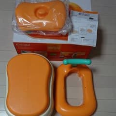 11月30日まで値下げ  美品 Combi おまるでステップのサムネイル