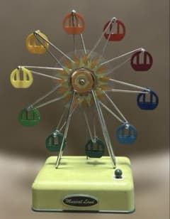 観覧車 オルゴール (曲:スモールワールド) - メルカリ