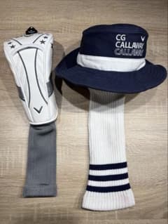 Callaway ヘッドカバー ドライバー用 フェアウェイウッド用2点セットのサムネイル