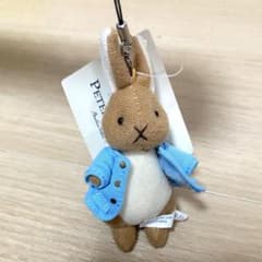 【Peter Rabbit】ぬいぐるみマスコットストラップのサムネイル