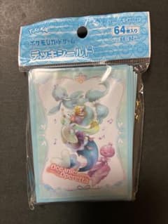 ポケモンカードゲーム デッキシールド　Oceanic Operetlaアシレーヌのサムネイル