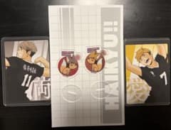 ハイキュー!! 宮侑・宮治 カード＆アクリルスタンドセットのサムネイル
