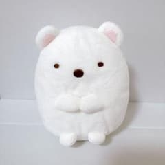 스미코구라시 시로쿠마 봉제인형