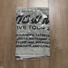 Snow Man LIVE TOUR 2022 マフラータオルのサムネイル