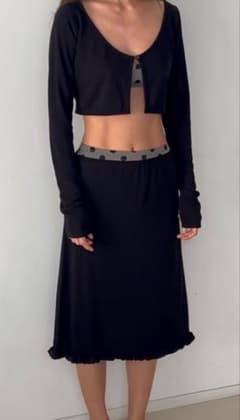 draw drawers skirt - メルカリ