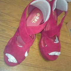 ！！   GRL レッドハイヒール  ！！のサムネイル