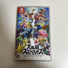 【Switch】大乱闘スマッシュブラザーズ SPECIALのサムネイル