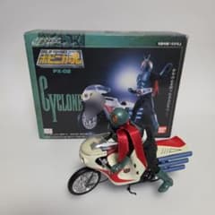 仮面ライダー ポピニカ魂 サイクロン PX-02 ポピニカ魂 仮面ライダー サイクロン号 PX-02 - メルカリ