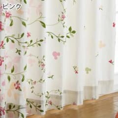 ミッキーマウス カーテン プリントカーテン 2枚セット 幅100cm×150cmのサムネイル