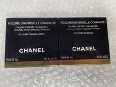 シャネルナチュラルフィニッシュプレストパウダー20 +507 CLAIR シャネルナチュラルフィニッシュプレストパウダー20 +507 CLAIR - メルカリ