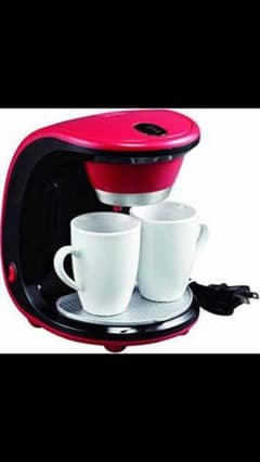 MElite2カップコーヒーメーカー カップ2つ付き！のサムネイル