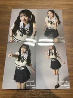 AKB48 大丸梅田店 大衣装展 ランダム 生写真 4種 コンプ 向井地美音