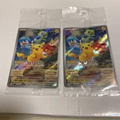 ポケモン　スカーレット　バイオレット　プロモカード　ポケモンカード　ピカチュウのサムネイル