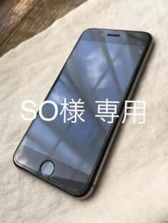 iPhone 6 Space Gray 64 GB docomoのサムネイル