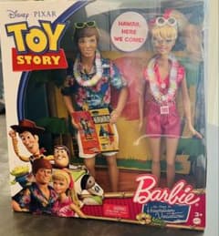 Barbie Toy Story Hawaiian Vacationのサムネイル
