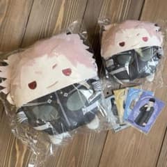 怪獣8号 鳴海弦 特典付き ふわコロりん BIG Mぬいぐるみ - メルカリ