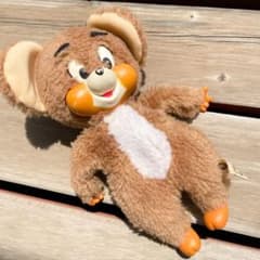 【激レア‼️】マスダヤ　ジェリー　ぬいぐるみ　昭和レトロのサムネイル