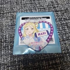 ラブライブ Aqours 小原 鞠莉 ハート缶バッジ - メルカリ
