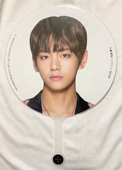 BTS WINGS うちわ キムテヒョンのサムネイル