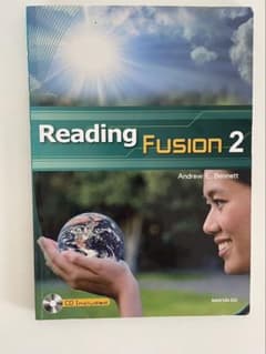 Reading Fusion 2 英語学習参考書のサムネイル