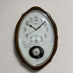 からくり時計 シチズン レジェンデール 4MJ789JE ジャンク 時計不動